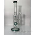 Two Chamber Two Filter High End Glass Bongs